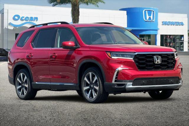 new 2025 Honda Pilot car, priced at $46,600