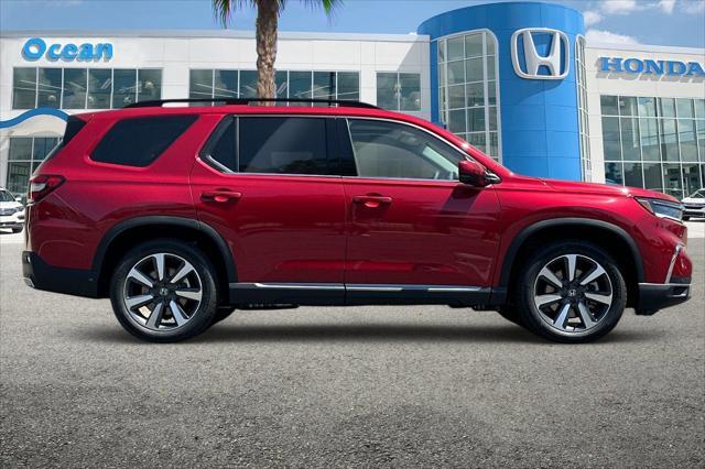 new 2025 Honda Pilot car, priced at $46,600