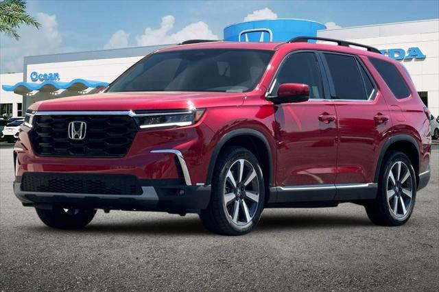 new 2025 Honda Pilot car, priced at $46,600