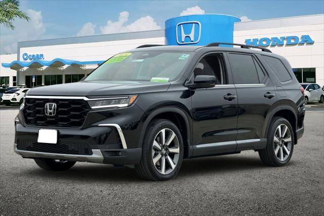 new 2025 Honda Pilot car, priced at $51,475