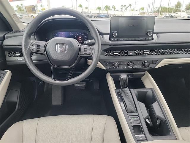 new 2024 Honda Accord car, priced at $29,505