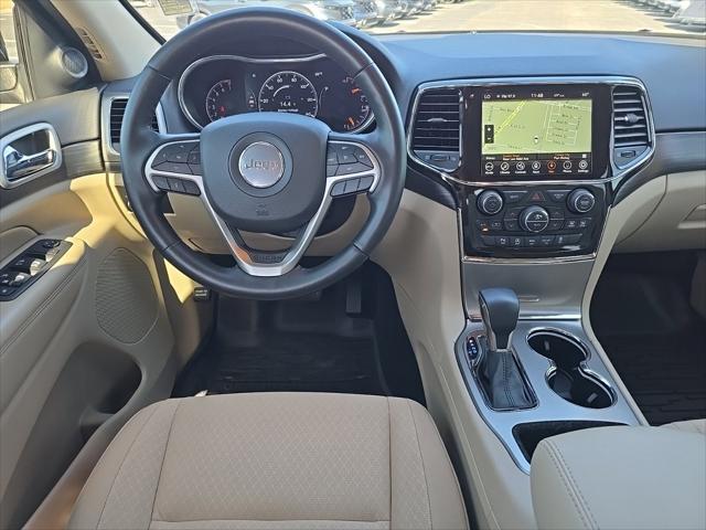 used 2022 Jeep Grand Cherokee car, priced at $27,399