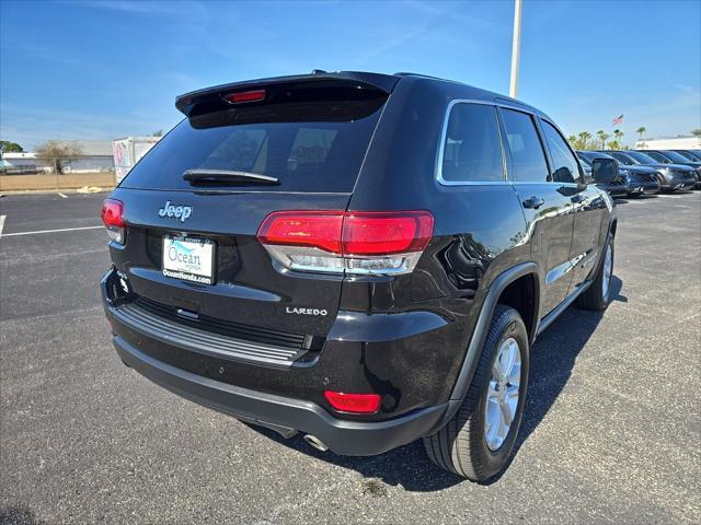 used 2022 Jeep Grand Cherokee car, priced at $28,797