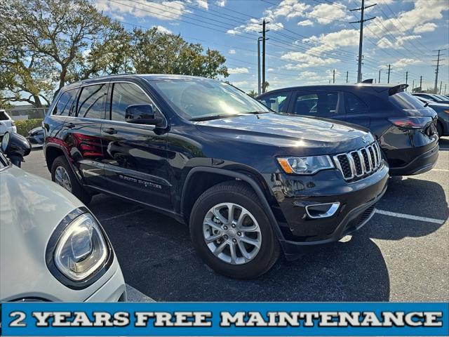 used 2022 Jeep Grand Cherokee car, priced at $29,273