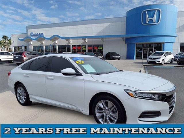 used 2020 Honda Accord car