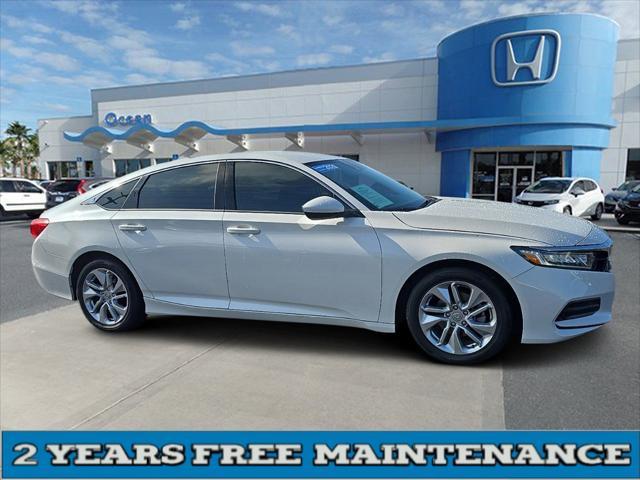 used 2020 Honda Accord car, priced at $21,958