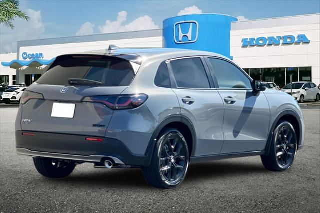 new 2025 Honda HR-V car, priced at $29,350