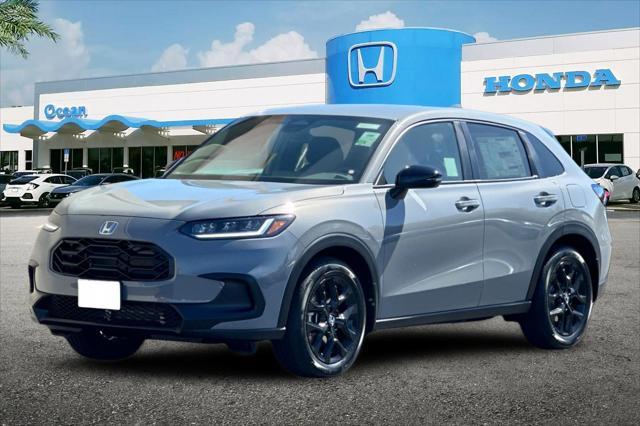 new 2025 Honda HR-V car, priced at $29,350