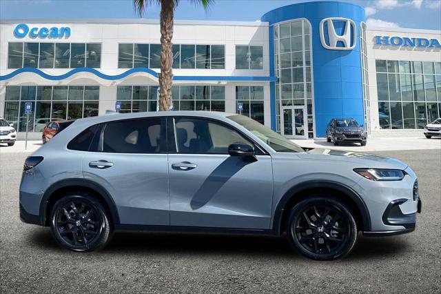 new 2025 Honda HR-V car, priced at $29,350