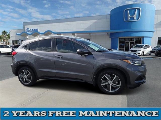 used 2022 Honda HR-V car, priced at $23,633