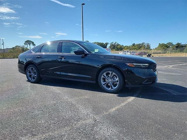 new 2024 Honda Accord car, priced at $29,505