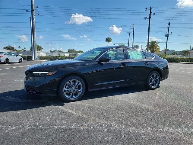 new 2024 Honda Accord car, priced at $29,505