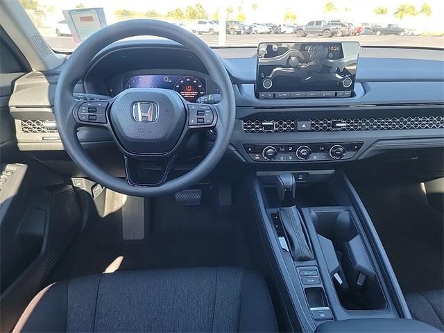 new 2024 Honda Accord car, priced at $29,505