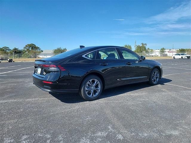 new 2024 Honda Accord car, priced at $29,505