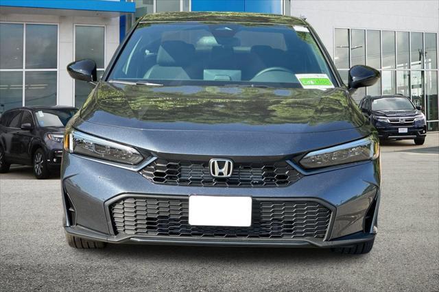 new 2025 Honda Civic car