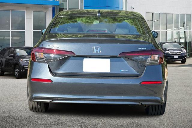 new 2025 Honda Civic car