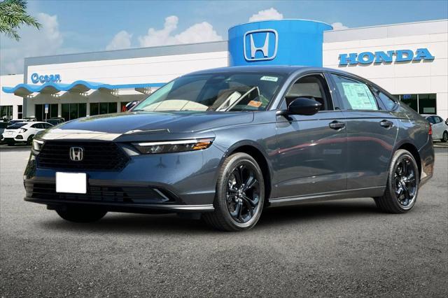 new 2025 Honda Accord car, priced at $30,455