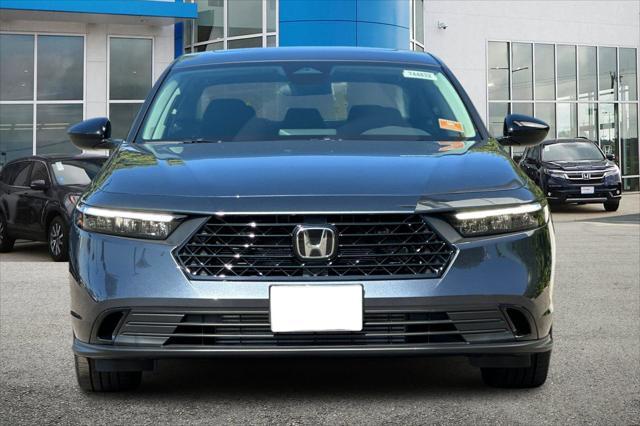 new 2025 Honda Accord car, priced at $30,455