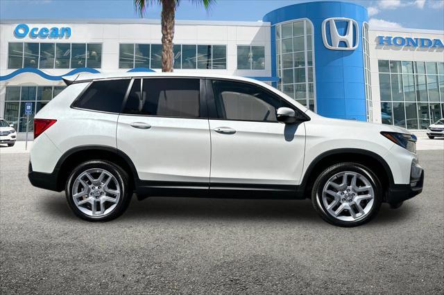 new 2025 Honda Passport car, priced at $43,850