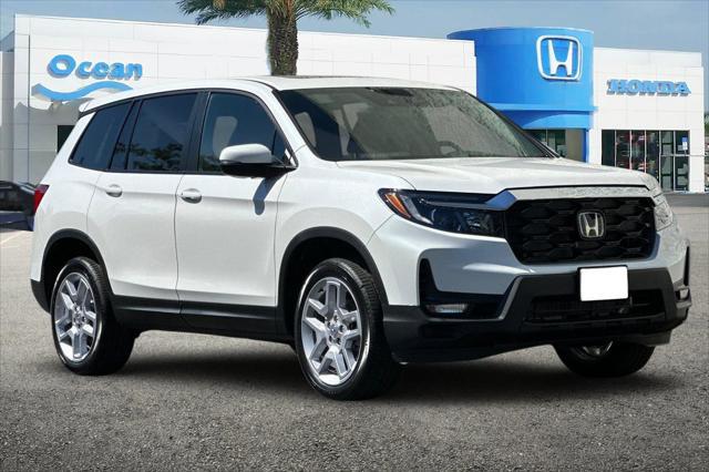 new 2025 Honda Passport car, priced at $43,850