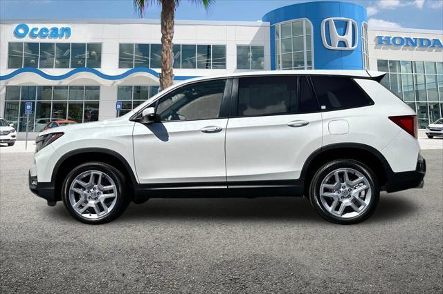 new 2025 Honda Passport car, priced at $43,850