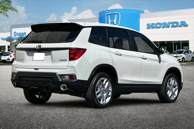 new 2025 Honda Passport car, priced at $43,850