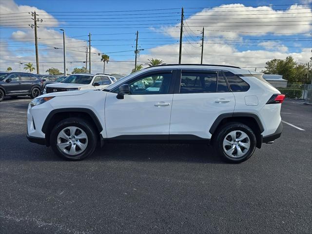 used 2020 Toyota RAV4 car, priced at $22,399