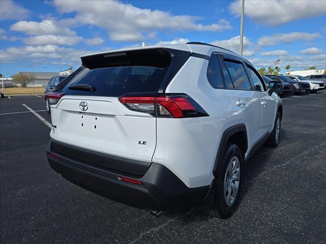 used 2020 Toyota RAV4 car, priced at $22,399