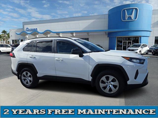 used 2020 Toyota RAV4 car, priced at $22,399