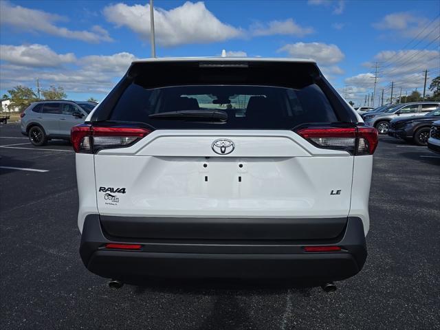 used 2020 Toyota RAV4 car, priced at $22,399