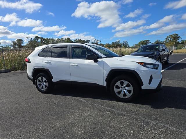 used 2020 Toyota RAV4 car, priced at $22,399