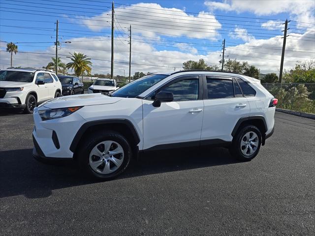 used 2020 Toyota RAV4 car, priced at $22,399