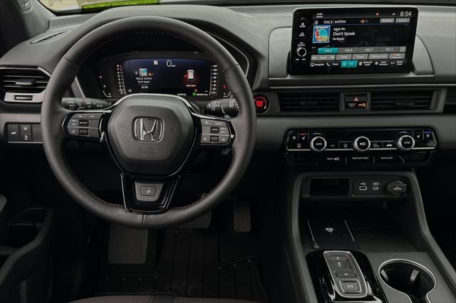 new 2025 Honda Pilot car, priced at $56,430