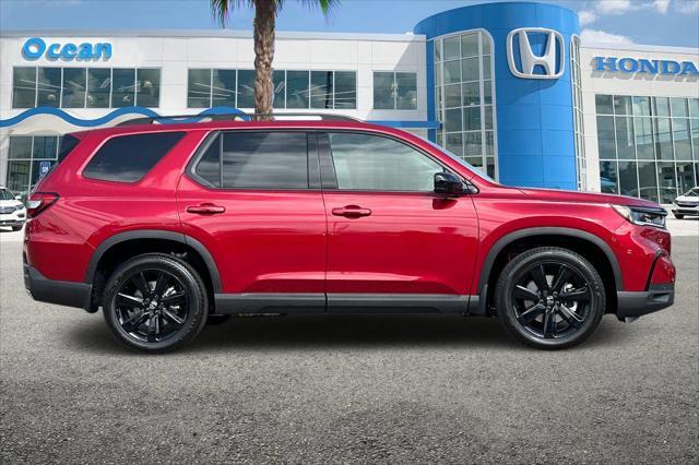 new 2025 Honda Pilot car, priced at $56,430