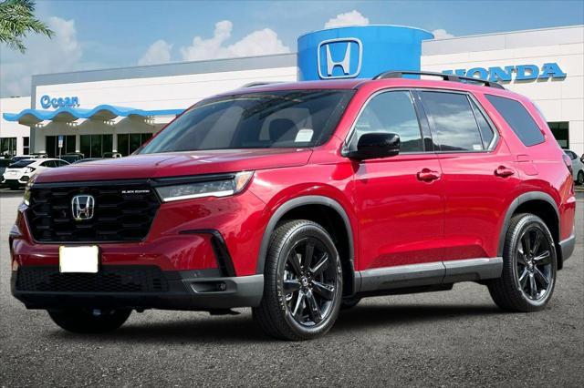 new 2025 Honda Pilot car, priced at $56,430