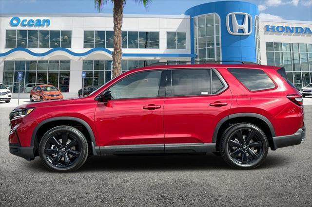 new 2025 Honda Pilot car, priced at $56,430