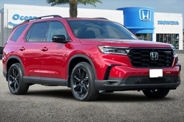 new 2025 Honda Pilot car, priced at $56,430