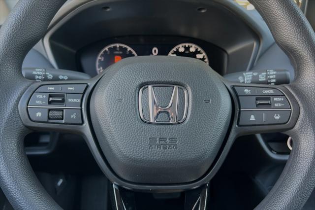 new 2025 Honda HR-V car