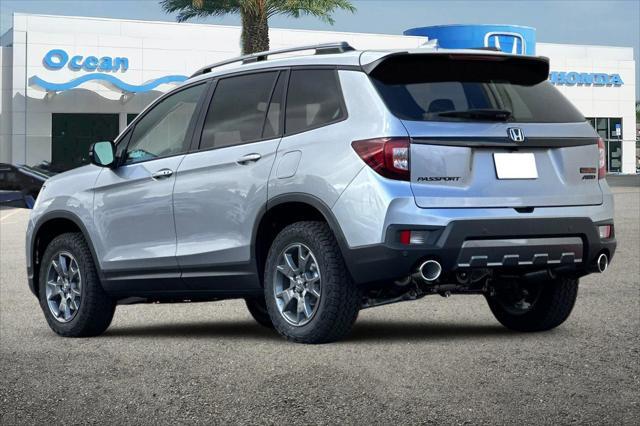 new 2025 Honda Passport car, priced at $43,645