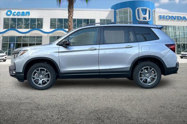 new 2025 Honda Passport car, priced at $43,645