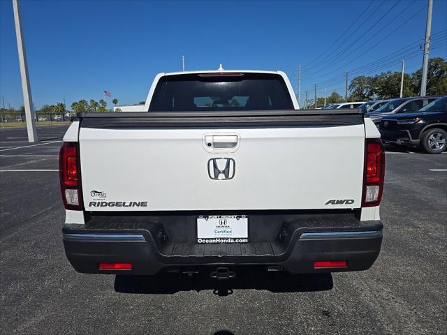 used 2020 Honda Ridgeline car, priced at $25,388