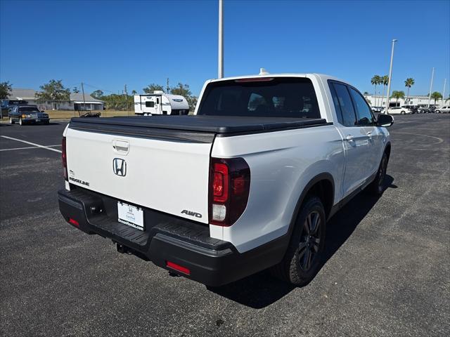 used 2020 Honda Ridgeline car, priced at $25,388