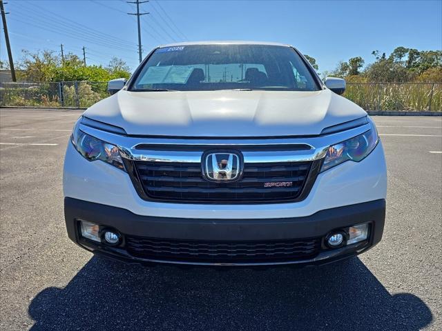 used 2020 Honda Ridgeline car, priced at $25,388