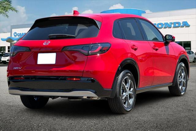 new 2025 Honda HR-V car