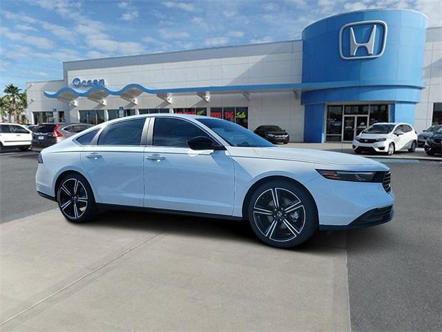 new 2024 Honda Accord Hybrid car, priced at $32,445