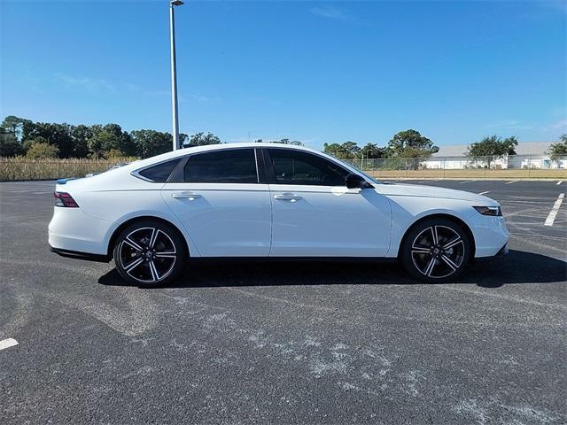 new 2024 Honda Accord Hybrid car, priced at $32,445