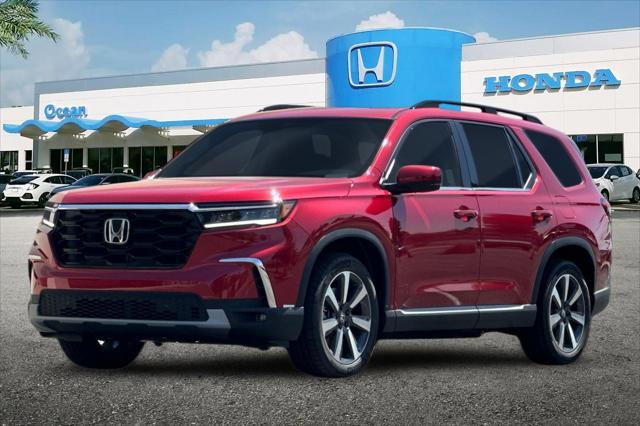 new 2025 Honda Pilot car, priced at $49,350