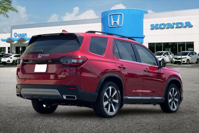 new 2025 Honda Pilot car, priced at $49,350