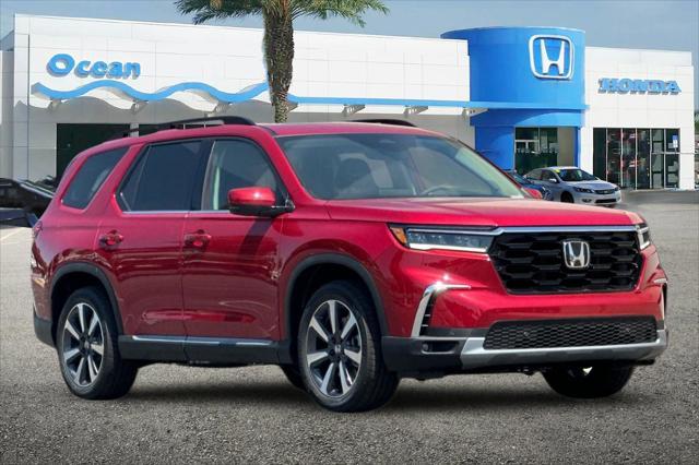 new 2025 Honda Pilot car, priced at $49,350