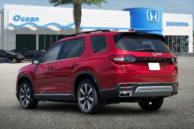 new 2025 Honda Pilot car, priced at $49,350